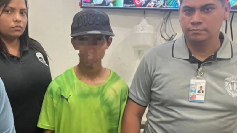 La dura historia del adolescente que desapareció en Naguanagua y fue localizado en Caracas