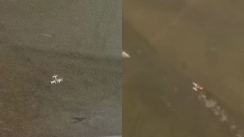 VIDEO: Aeronave ingresó de forma ilícita a Venezuela y fue interceptada, esto dijo CEOFANB