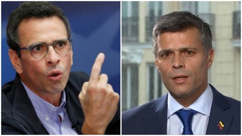 Leopoldo López arremetió contra Capriles y lo catalogó como "ficha del gobierno"