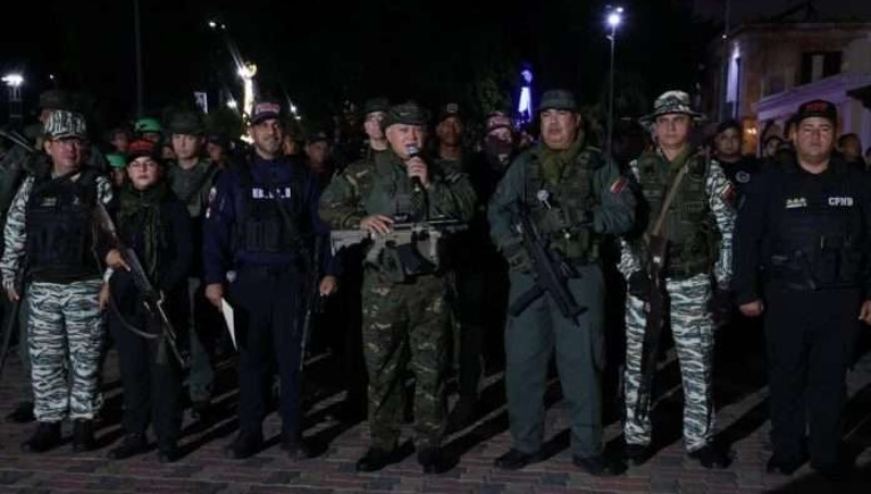 Cabello activó "Operación Independencia 200" en La Guaira y Carabobo