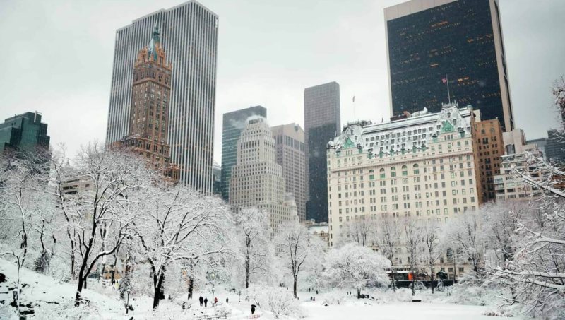 Alerta en Nueva York por temperaturas heladas al punto de congelación