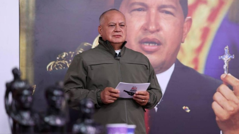 Diosdado Cabello dice que los venezolanos en EEUU tienen que devolverse al país tras eliminación del TPS