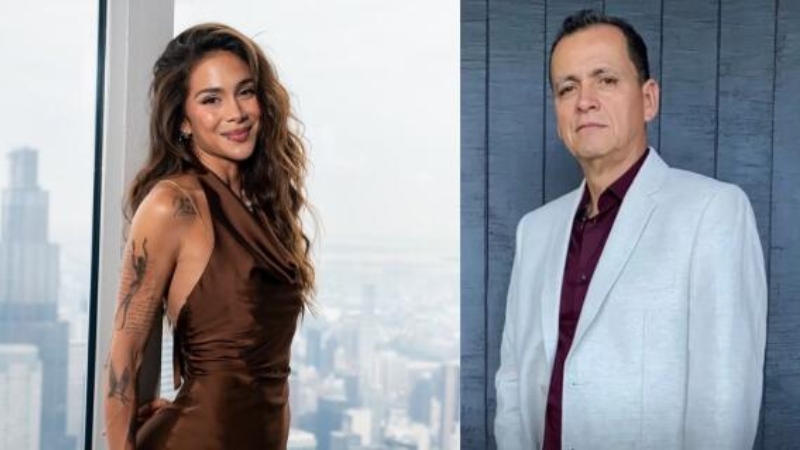 Por secuestro y tortura detuvieron al papá de Greeicy, así reaccionó la cantante