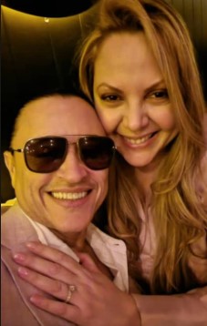 Elvis Crespo y María Andreína