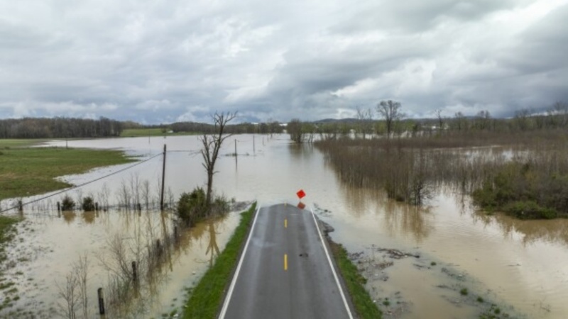 "La tormenta de noreste" llegará a EEUU con fuertes lluvias e inundaciones: Lo que se sabe