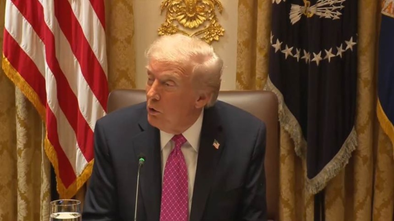 Trump reveló que Venezuela "ha ofrecido de todo" porque "no quieren meterse con EEUU"