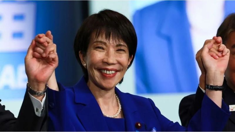 Sanae Takaichi, la mujer que hace historia en Japón y llega al poder