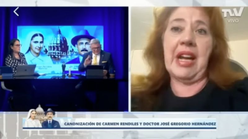 Habló nieta del señor que atropelló a San José Gregorio Hernández