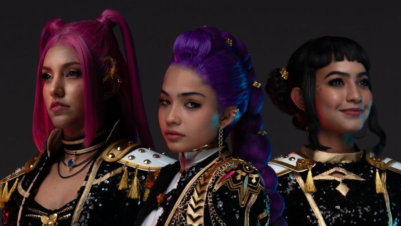 El K-Pop se apodera de Caracas con “Huntr-X” y los “Saja Boys”