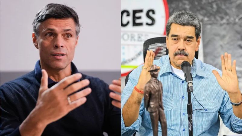 Leopoldo López a Maduro: "Jamás podrán quitarme lo que soy"