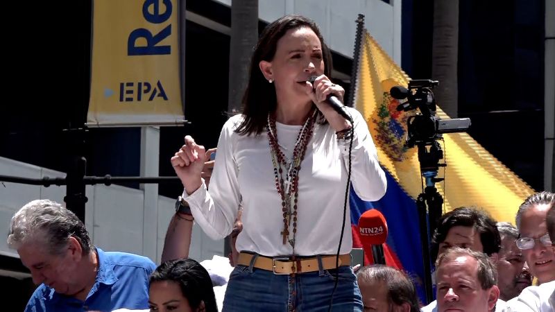 La alerta de María Corina ante restricciones al cardenal Baltazar Porras