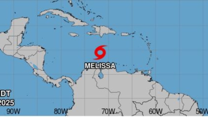 ¿Tormenta tropical Melissa llegará a Venezuela? Esto es lo que se sabe