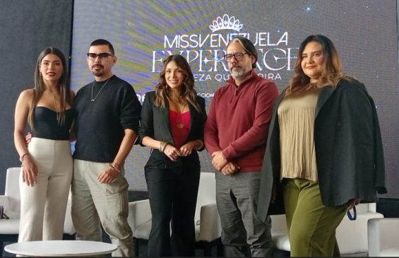 voceros del Miss Venezuela experience