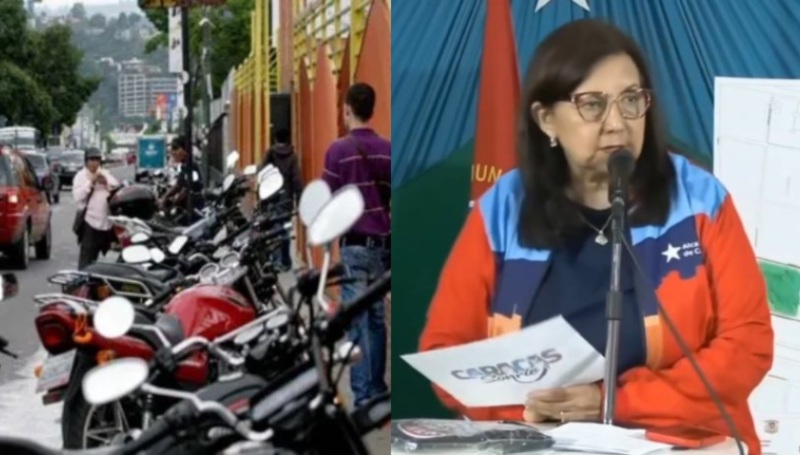 "Les dolerá el bolsillo": Instan a revisar la ordenanza a motorizados para evitar abusos en Caracas