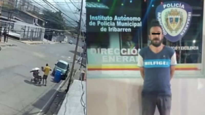 VIRAL: Lo detuvieron por “agresión salvaje” contra su hija de dos años