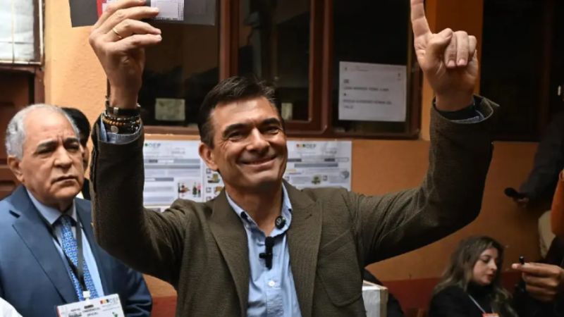 Rodrigo Paz Pereira es el nuevo presidente de Bolivia, se rompe el ciclo del MAS
