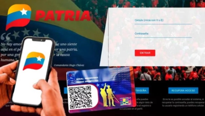 El bono que comenzará a entregar el Sistema Patria por más de 31.000.Bs, conozca los beneficiarios