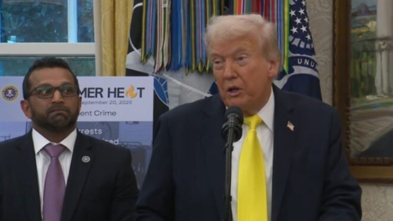 Trump confirmó que autorizó a la CIA entrar en Venezuela +VIDEO