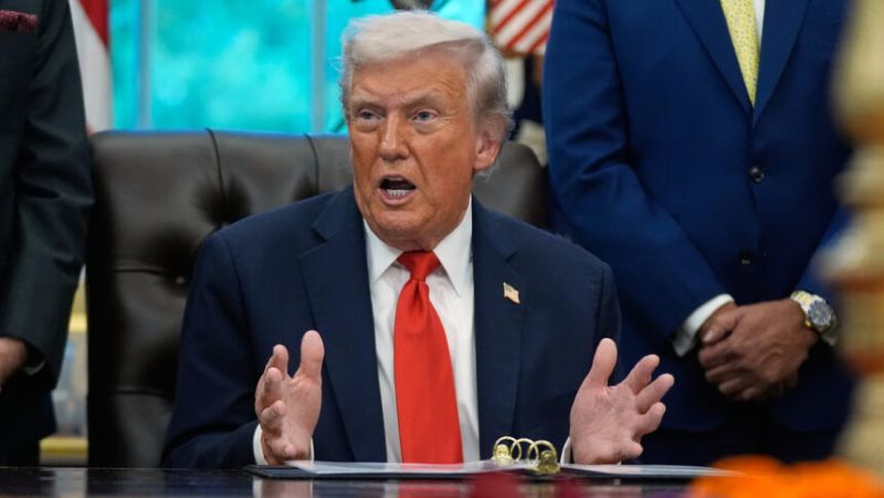 Trump acusa a Petro de "matón, productor de droga"