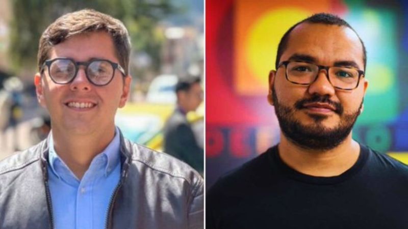 Heridos de bala dos activistas venezolanos en Bogotá tras atentado