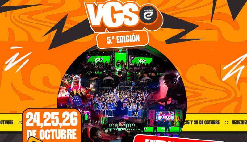 ¡Entrada gratis! Venezuela Game Show abre sus puertas para todos
