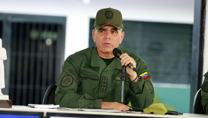 VIDEO: Padrino López confirmó la presencia de la CIA en Venezuela