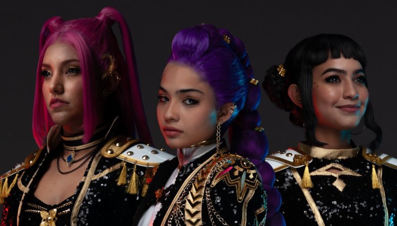 Todo listo para recibir a las “Huntr -X” y a los “Saja Boys” en Caracas