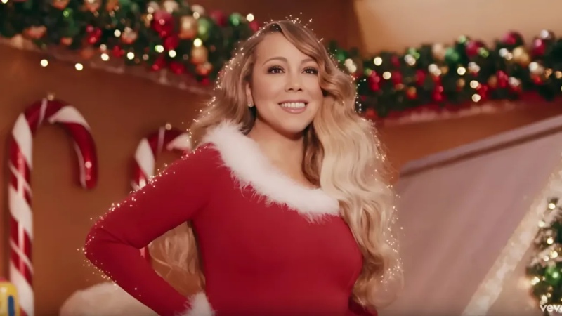 Mariah Carey y las 7 curiosidades de su tema 'All I Want For Christmas Is You' +VIDEO