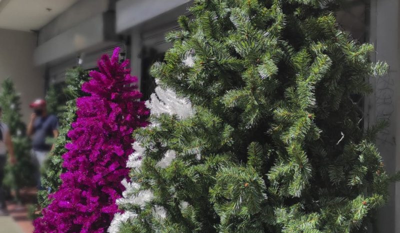 Estos son los precios de adornos de Navidad en tiendas de Caracas