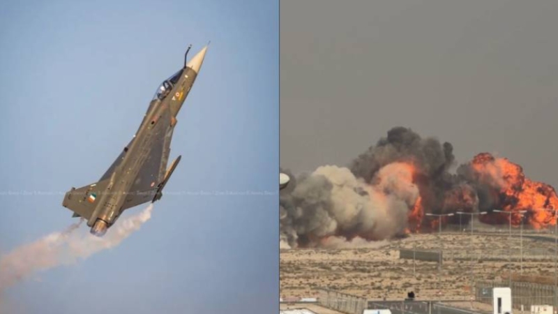 VIDEO: Piloto murió al estrellarse en plena exhibición con avión en Dubái