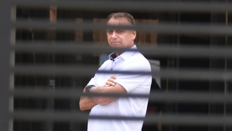 Envían a la cárcel a Jair Bolsonaro, lo acusan de intento de fuga
