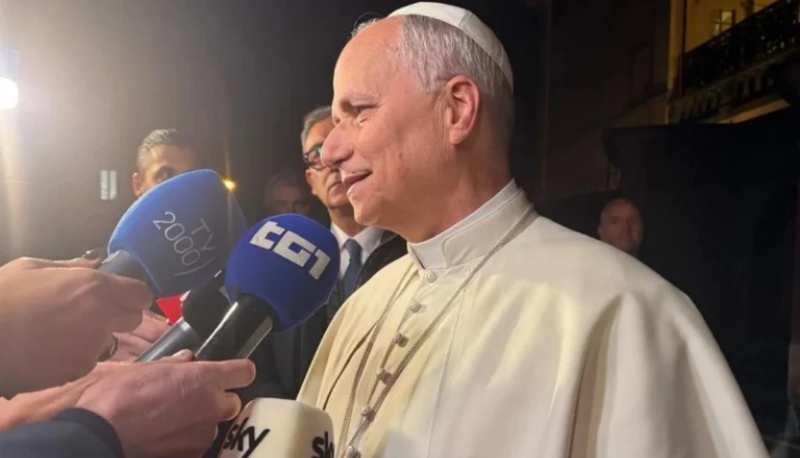 Papa León XIV llama al diálogo para resolver tensiones entre EEUU y Venezuela