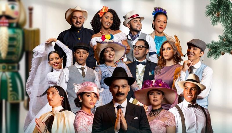 San José Gregorio en Navidad, un espectáculo único en el Teatro Nacional