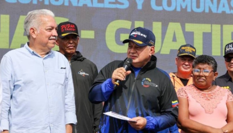 "Tenemos que ir a cero delitos": Cabello afirmó que índices de homicidios han disminuido altamente en el país