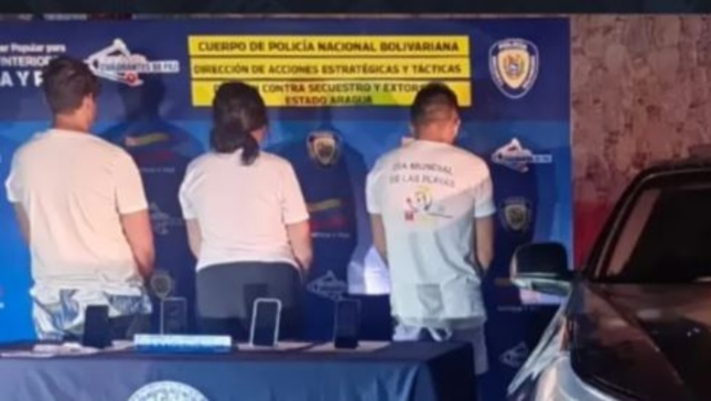 Cayó red de extorsionadores en Aragua: así operaban contra sus víctimas