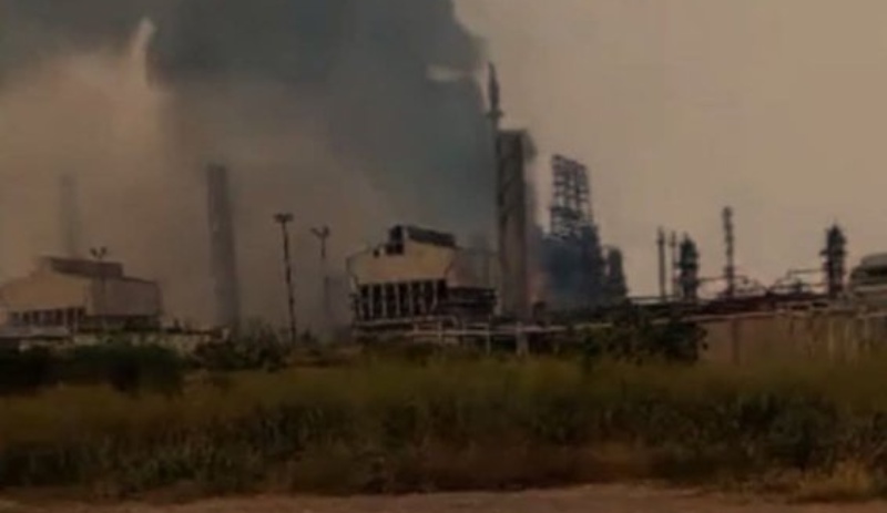 Nube tóxica por incendio en Anzoátegui dejó una fallecida y 40 afectados,