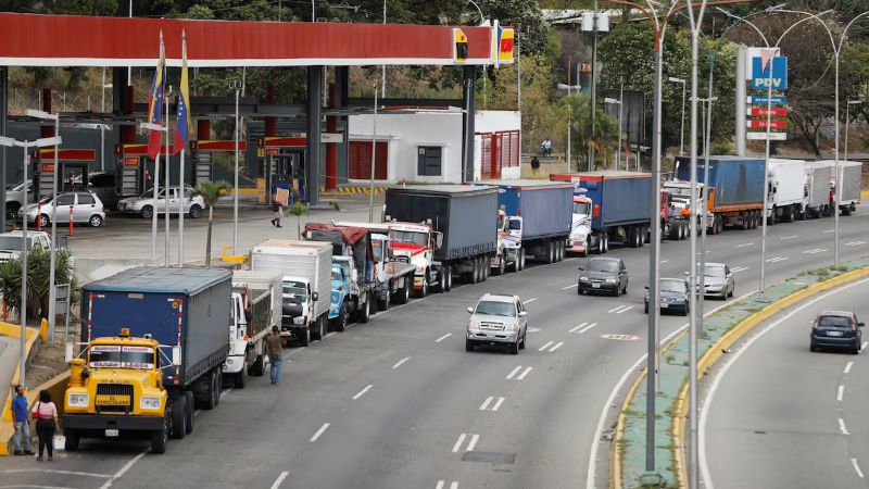 Escasez de gasoil afecta servicio de transporte de carga, advierte Catacentro