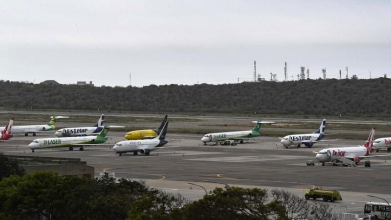 El comunicado de IATA tras la suspensión de permisos a aerolíneas en Venezuela
