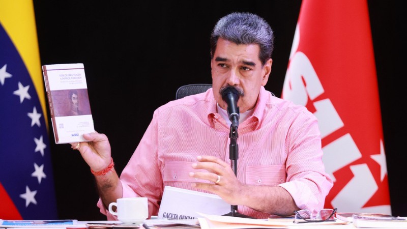 Maduro: "La extrema derecha está desaparecida" +VIDEO