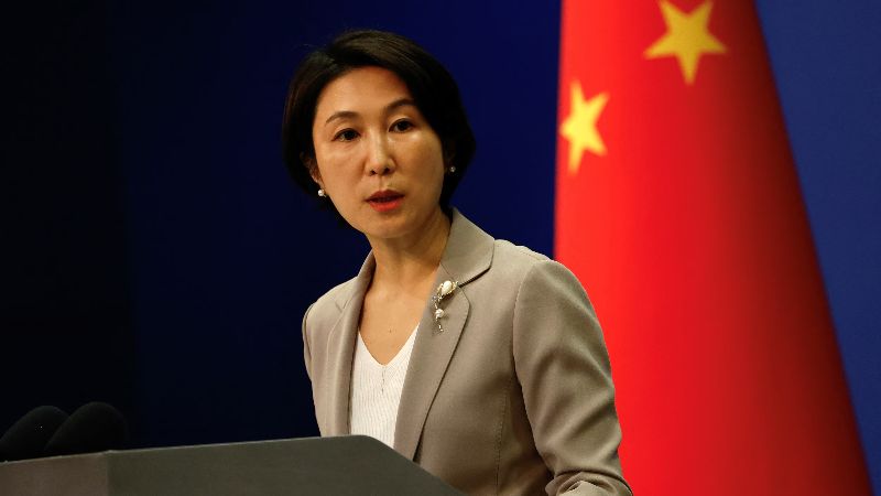 Solo hay una China y Taiwan es parte de ella, reitera cancillería china