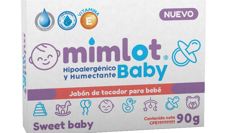 Mimlot presenta sus nuevos jabones de tocador para bebé