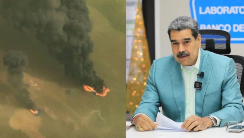 Maduro: Aviones del narcotráfico "le pasaron por frente" al despliegue de EEUU