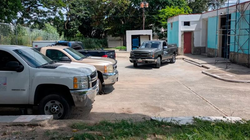 Estudiante de la GNB parió en un baño del comando y botó al bebé en la basura