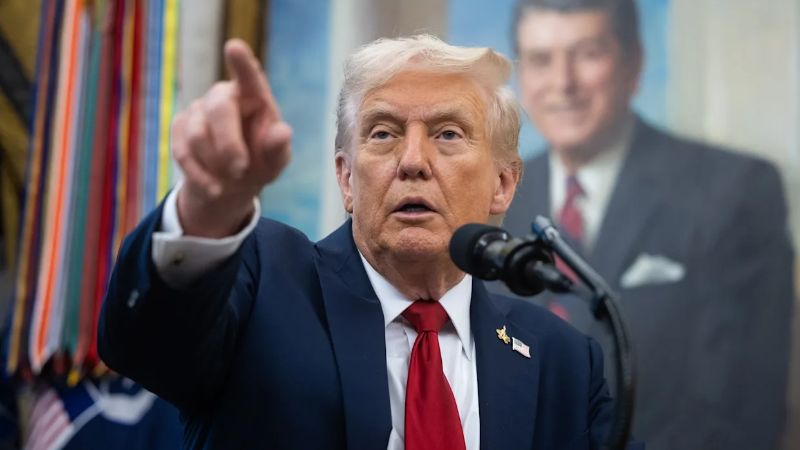 Trump no descarta operaciones contra México y Colombia +DETALLES