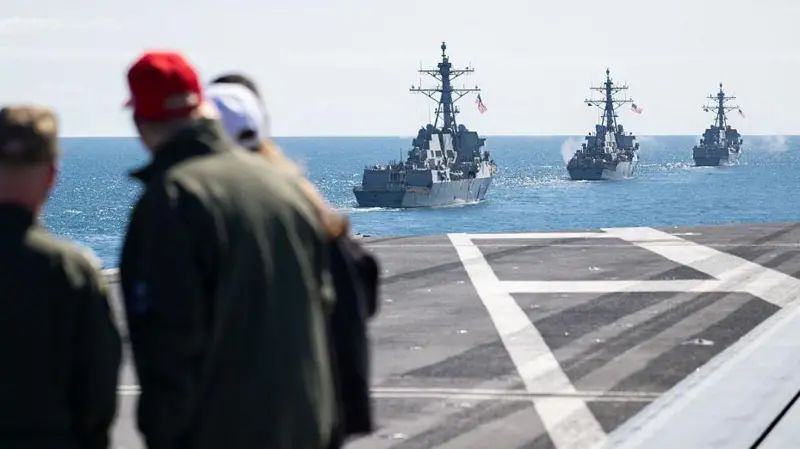 EEUU dice que destruyó otra "narcolancha" pese a llamados de la ONU