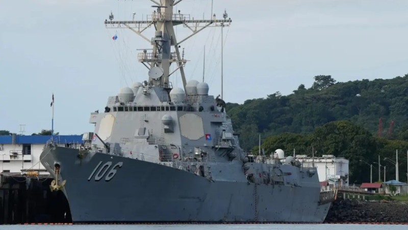 Buque petrolero ruso que venía a Venezuela fue interceptado por destructor de EEUU