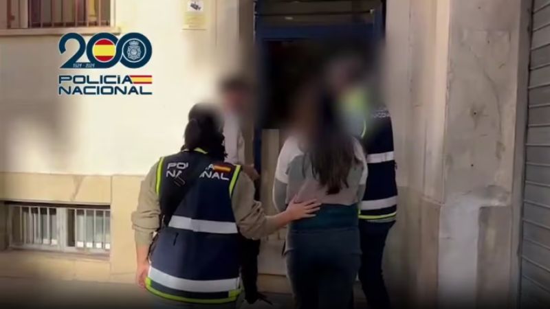 Detenida en España una integrante del Tren de Aragua que huyó de Chile