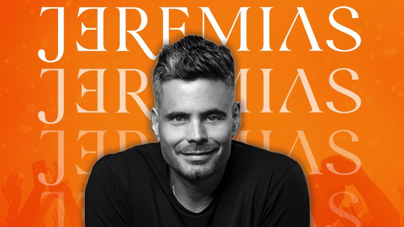 Jeremías cierra 2025 en Caracas con "Todo es Perfecto"