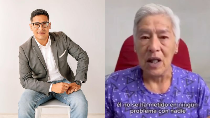 Madre del periodista Joan Camargo pide saber de él: «Pónganse la mano en el corazón»