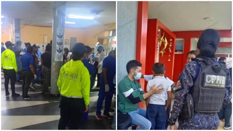 Reportan intoxicación de 40 niños tras inhalar gases tóxico en una escuela en Zulia